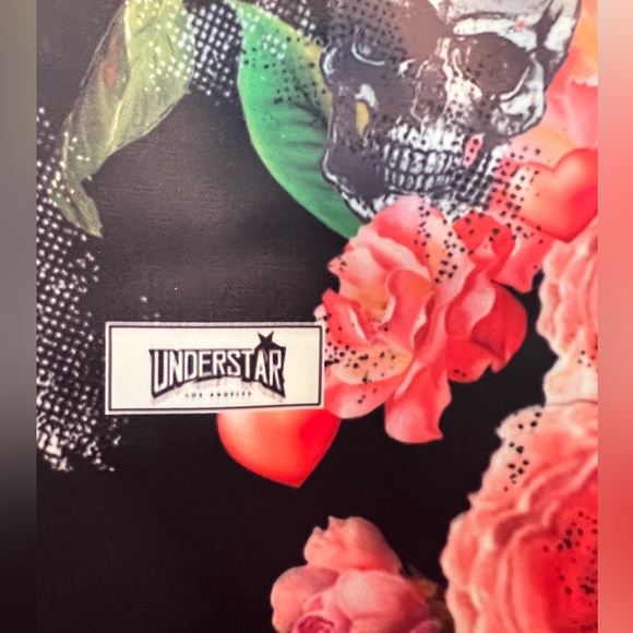Understar rare skull & flower pant - Picture 5 of 5